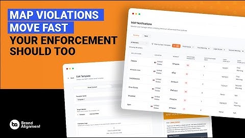 How to Enforce MAP Policies in Minutes | MAP Notifications Workflow Demo