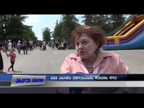 შშმ პირთა უფლებების დაცვის დღე გორში