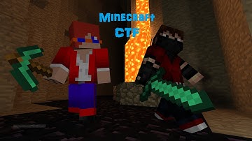 Minecraft CTF: We Troll Our Own Team.
