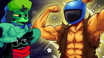 My Voice Actor Friends Played Deltarune