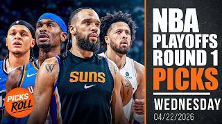 NBA Playoffs Wednesday Game 2 Best Bets & Breakdowns | Picks & Roll Podcast with Scott Reichel