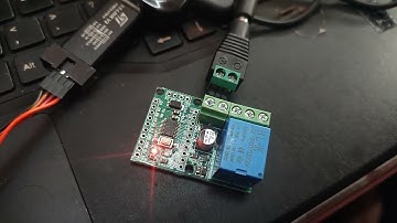 STM8S003F3P6 with relay using #arduino #SDUINO #relay