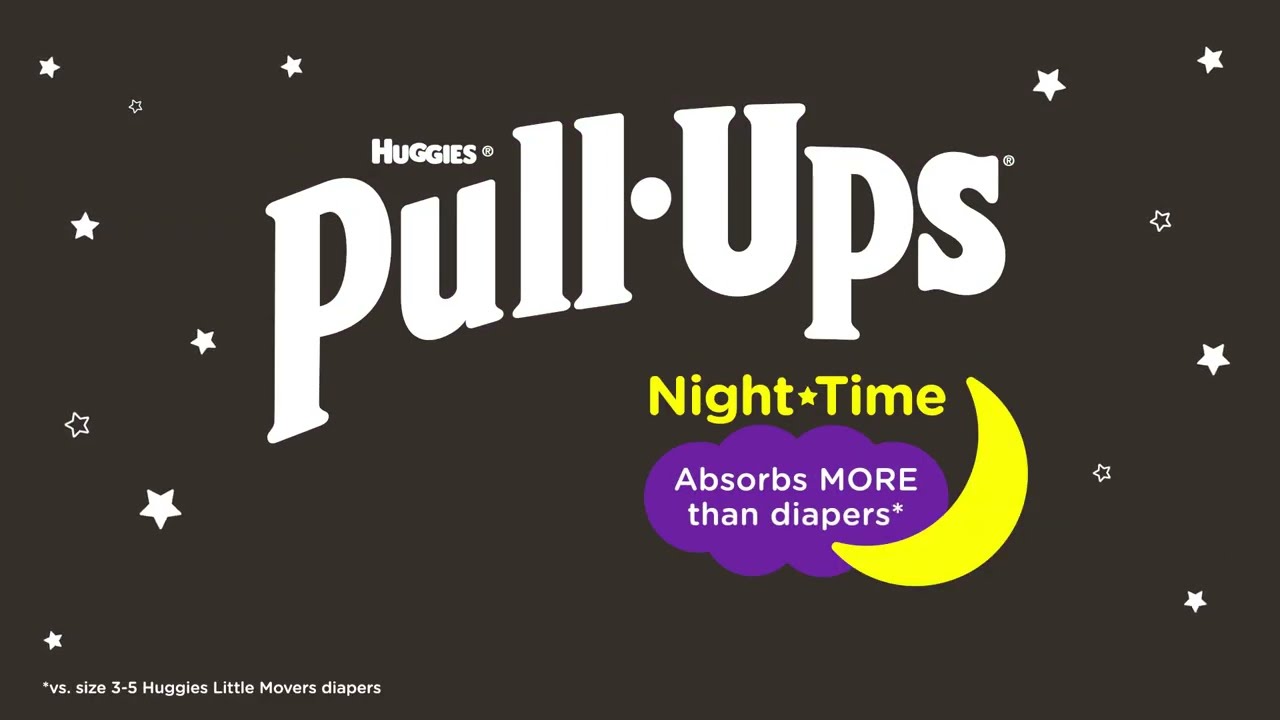 Pull-Ups® Night*Time Training Pants for Girls 