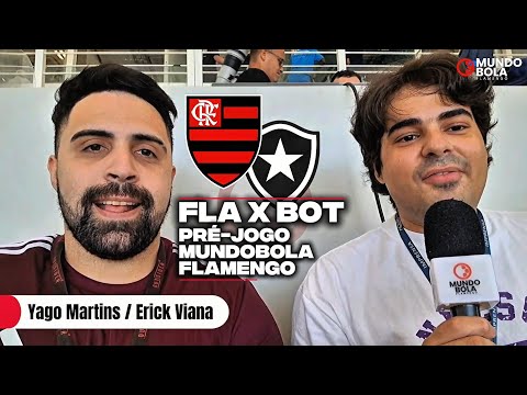 Pré-Jogo | Flamengo x Botafogo - Clássico Carioca no Brasileirão 2025