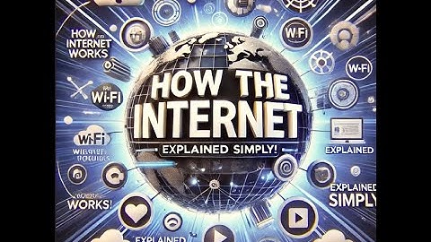 Explain How the internet Works in 60 Seconds? | Internet Short Explanation