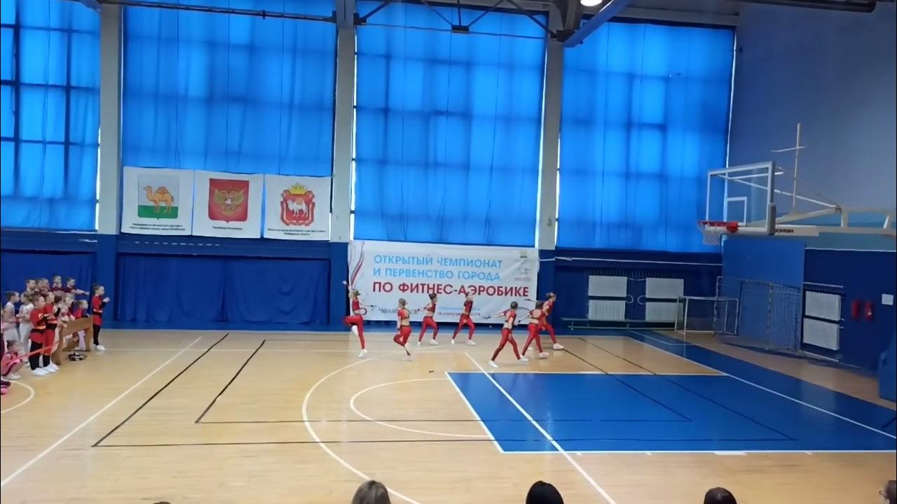 Команда по фитнес-аэробике "Легенда", г. Челябинск (тренер: Власова ...