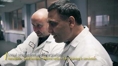 Elbit Systems UK / Local Engineering and Production Footprint
