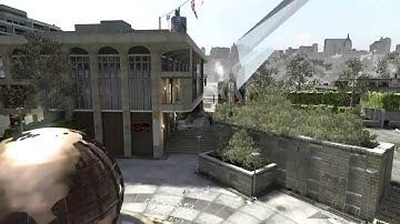 Across Map Tomahawk Stadium Black Ops First Strike DLC