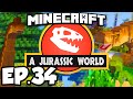 Jurassic World: Minecraft Modded Survival Ep.34 - NETHER BEES!!! (Rexxit Modpack)