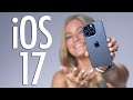 iPhone 15 + iOS 17: What&#39;s new on your phone?!