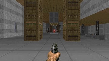 Doom 2: Hell Revealed - Map 2: Gateway Lab (UV Max)