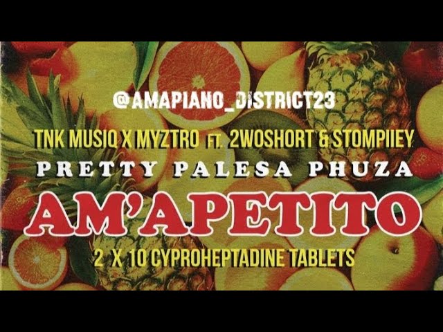 XDUPPY, TNK MusiQ X Myztro - Am'apetito (Official Audio) feat. 2woshort & Stompiiey class=