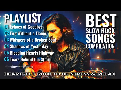Slow Rock Love Songs 70s 80s 90s | Emotional Ballads Collection 2025 ...