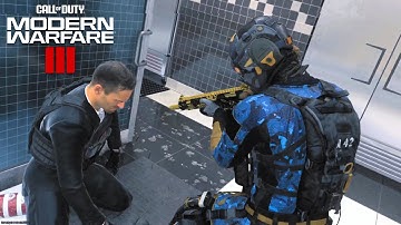 LOCKPICK Operator POINT BLANK Finishing Move MW3 Execution