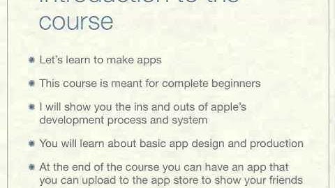 Buzztouch Tutorials  |  Introduction to the Online Course