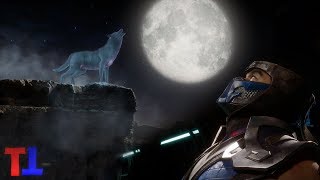 All Chars do the Crying Wolf - Mortal Kombat 11 Nightwolf Victory Pose Swap