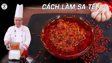Cách làm Sa Tế đúng cách, để được lâu - Dạy học nấu ăn | Kỹ Năng Vào Bếp