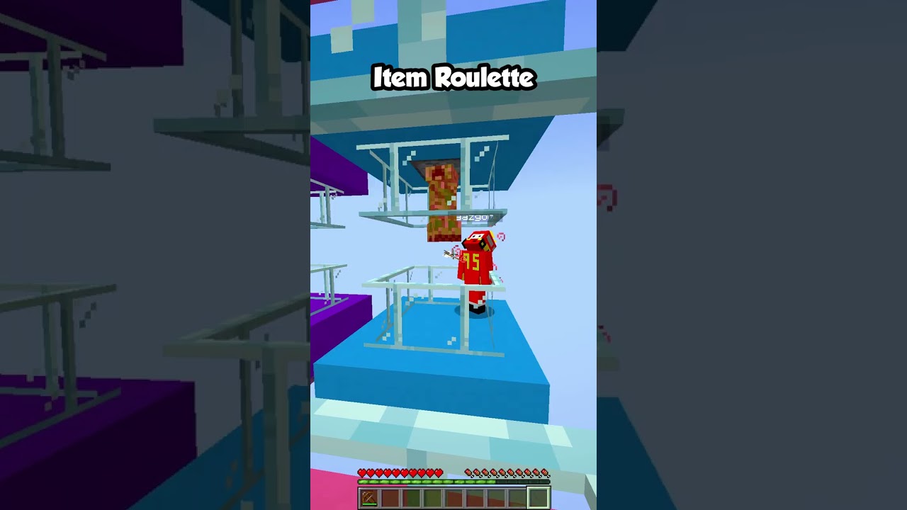 Minecraft item roulette