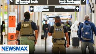 Travelers at ease by presence of ICE agents at airports | The Right Squad