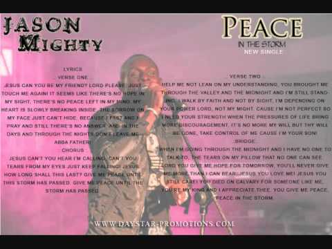 PEACE IN THE STORM - JASON MIGHTY (NEW SINGLE)