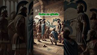 Cuando los griegos conocieron a los Romanos #newshorts #emperadorromano #history #griegos #cultura