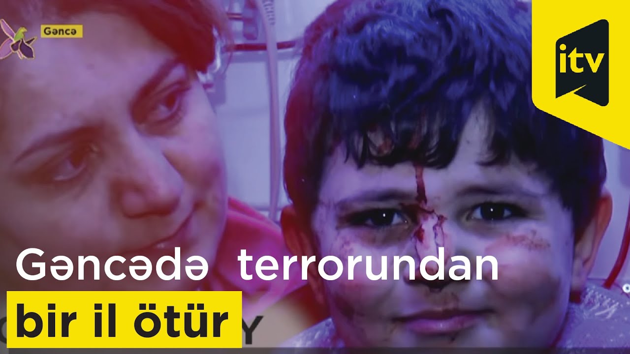 Ermənistanın Gəncədə törətdiyi növbəti terrordan bir il ötür