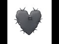 Skull Love wall decoration