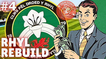 WE HEBBEN DE GOLF GEZIEN | Deel 4 - Rhyl Rebuild | FM26 Bouw een Natie