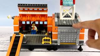 Arctic Base Baza Arktyczna - Lego City - 60036 - Recenzja