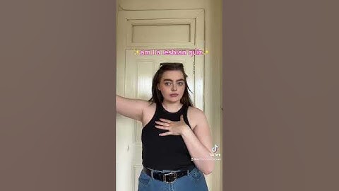 Thumbnail of am I a lesbian quiz? 🌈 #midsize #gay #justgirlythings #gaygirls #lesbian #midsizefashion