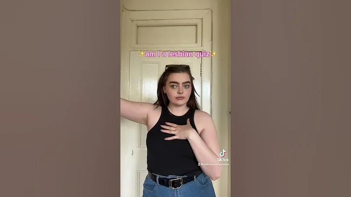 am I a lesbian quiz? 🌈 #midsize #gay #justgirlythings #gaygirls #lesbian #midsizefashion