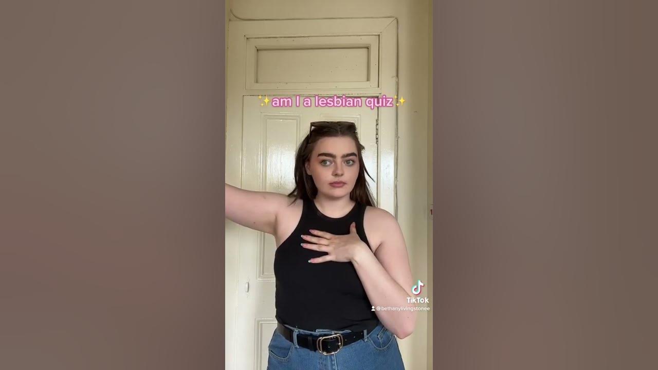 am I a lesbian quiz? 🌈 #midsize #gay #justgirlythings #gaygirls #lesbian #midsizefashion
