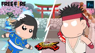 Street Fighters FF | Free Fire Animation | by : FIND MATOR