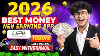 Paisa kamane wala app 2026 | NEW UPI MONEY EARNING APP | New Earning App Today screenshot 2