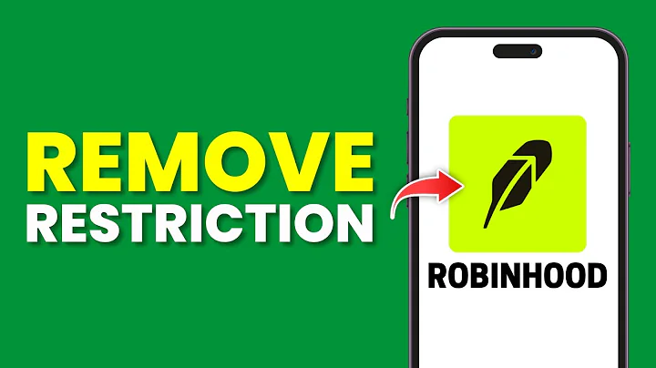 How To Remove Restriction On Robinhood (Full Guide)