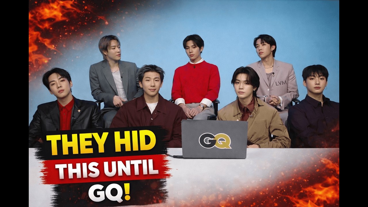 Интервью BTS для GQ - Впервые они сказали ЭТО! 💜😱