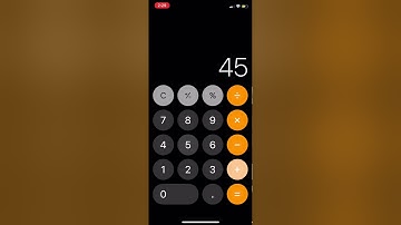 Weird calculator bug hits iOS 11.2