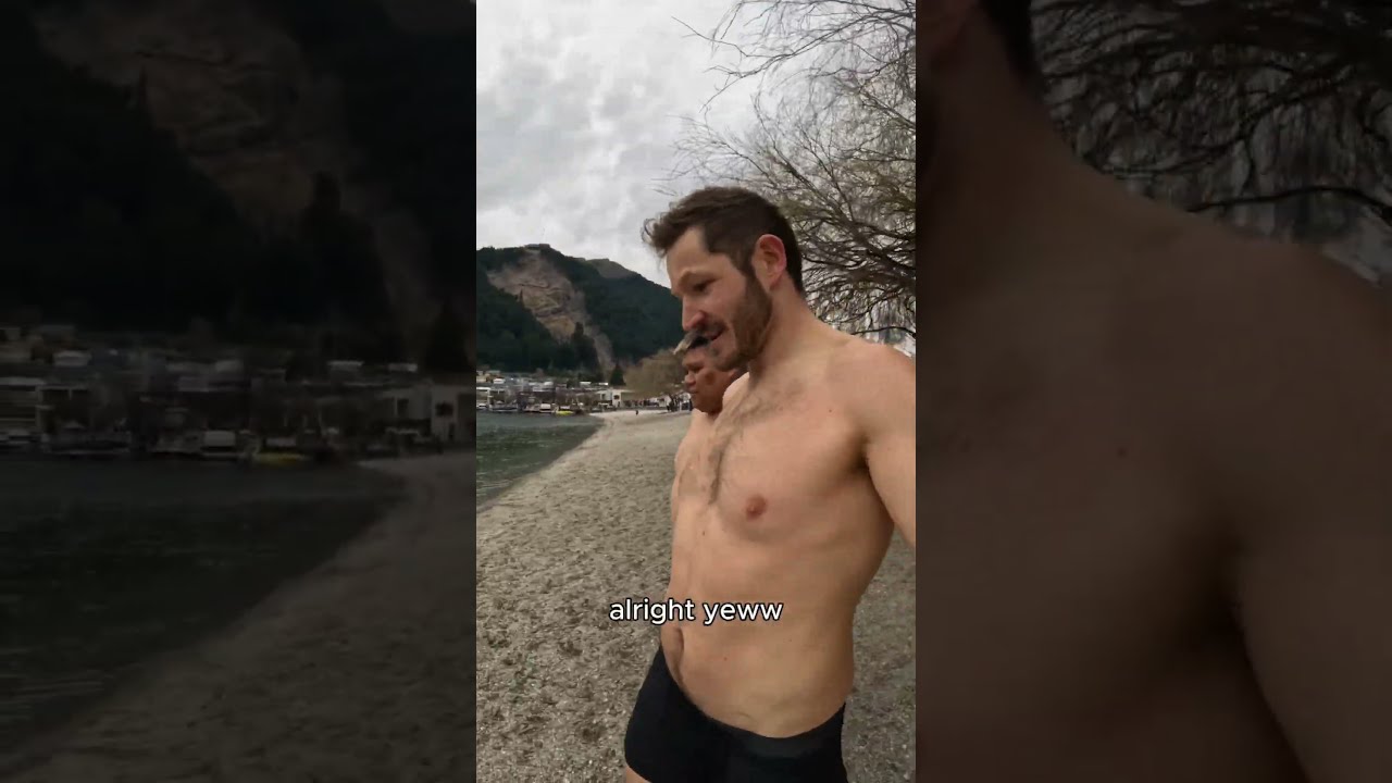 Asking Strangers To Do Difficult Things Part 51 Mentalhealth Humanconnection Coldplunge