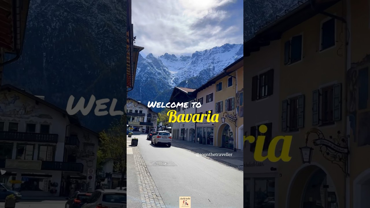Welcome to Bavaria, Germany 🇩🇪 