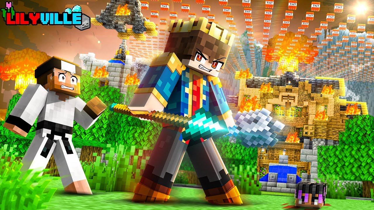 I BROKE THE BIGGEST RULE OF LILYVILLE 😱😡 | Minecraft