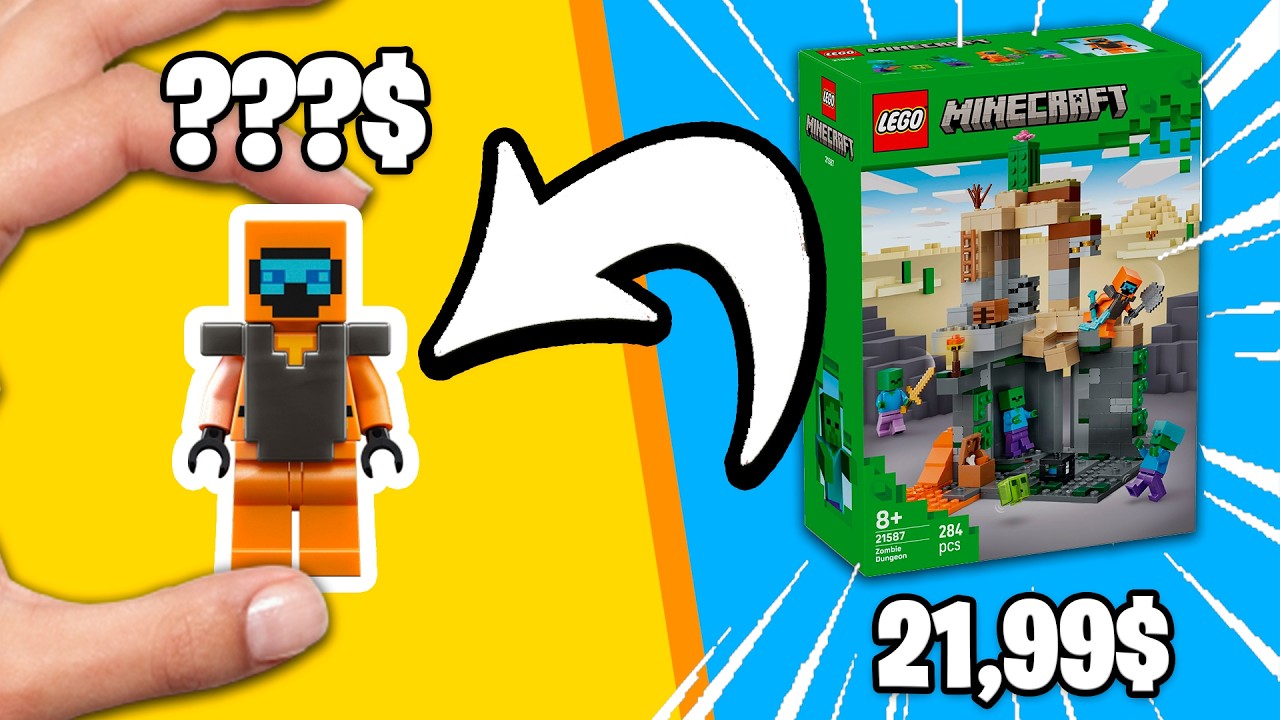 ЭТО ЛУЧШИЙ LEGO Minecraft? 🤯 21587