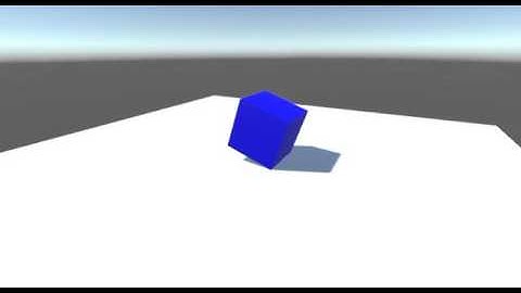 [Unity] Roll a Cube 1