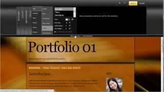 Foliotek Presentation - Portfolio Design