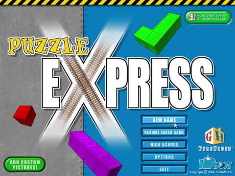 Puzzle Express (Gamehouse) Gameplay