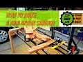 (how to make) a urban sawmill with a circular saw