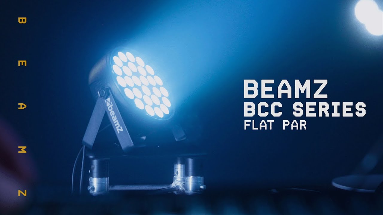 BCC165 Flat Par 14x 4W RGBAW-UV - beamZ