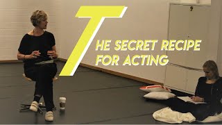 What Is The Only Secret Recipe To Acting? | Jo Kelly: Acting Coach