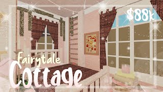 Fairytale Cottage || Speed Build Tour || Roblox Bloxburg Fairytale Cottage || Speed Build Tour || Roblox Bloxburg