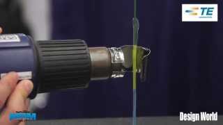 TE Connectivity - MD&M West 2014 - MT-LWA Heat Shrink Tubing TE Connectivity - MD&M West 2014 - MT-LWA Heat Shrink Tubing