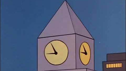 Felix the Cat S02 E26 The Flying Saucer